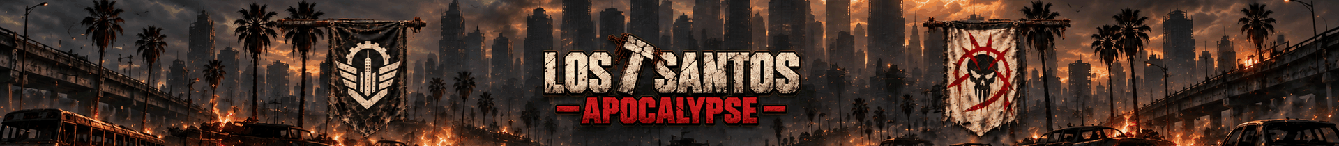 Serverdetails Los(T) Santos – APOCALYPSE | Work in Progress | Open-Beta Release demnächst